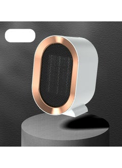 NUMPIG Electric Fan Heater Mini Desktop Heater Portable PTC Ceramic Heating Winter  - Image 1