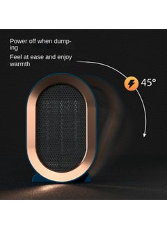 NUMPIG Electric Fan Heater Mini Desktop Heater Portable PTC Ceramic Heating Winter  - Image 3