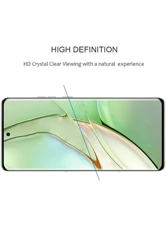 JAJEEK Tempered Glass Screen Protector Compatible for Motorola Edge 40 – Curved Edge Full Screen Tempered Glass Film, Ultimate Protection, Scratch-Resistant, Case-Friendly - Image 3