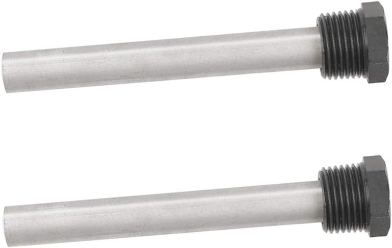 DELE RV Water Heater Magnesium Anode Rod for Atwood Heaters, 2 Pack 1/2" NPT RV Hot Water Tank Anode Rod for RV, Camper and Trailer Water Heaters - Image 3