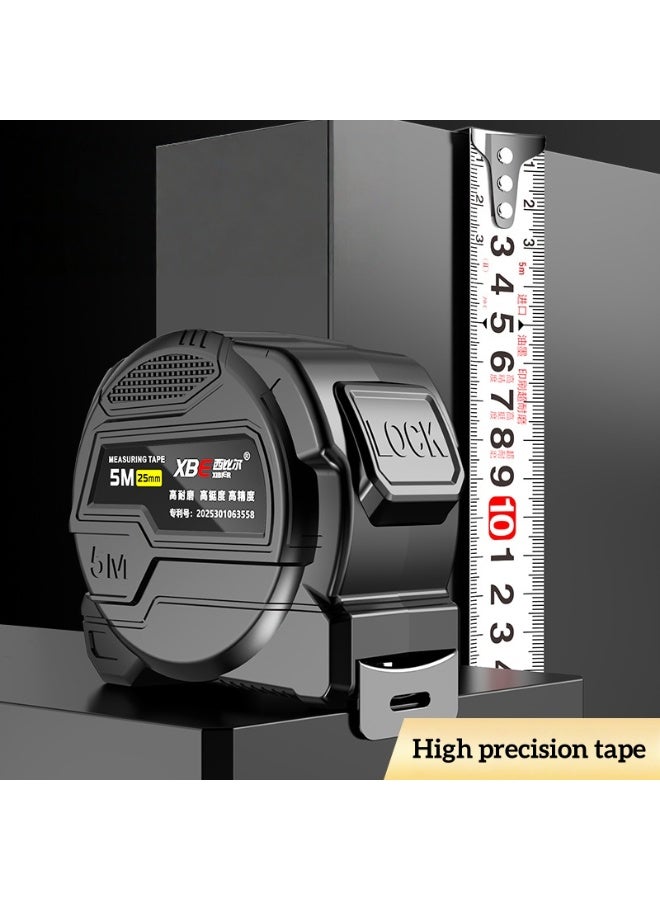 Fluorescent Steel Tape Measure High-Precision 5M - Image 3