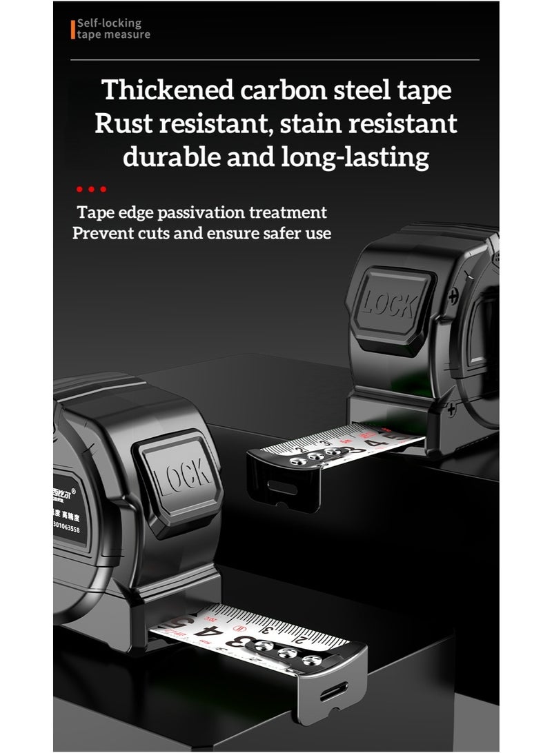 Fluorescent Steel Tape Measure High-Precision 5M - Image 4