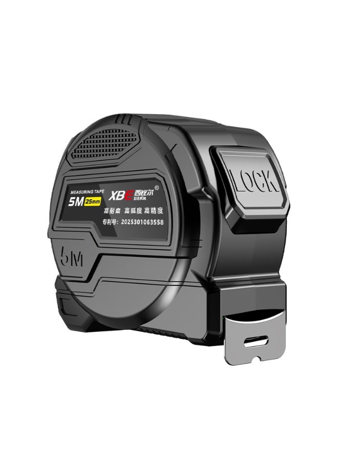 Fluorescent Steel Tape Measure High-Precision 5M - Image 1