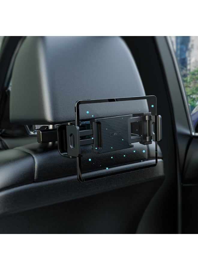 ACEFAST Headrest Car Mount Holder D8, Adjustment Width 50 – 180mm, Hidden Folding Arms, Tight-Locking For Most Mobile Phones, Tablets, Game Consoles - Image 2