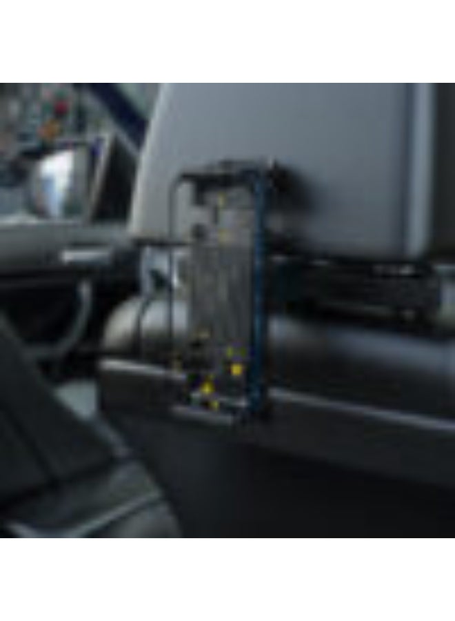 ACEFAST Headrest Car Mount Holder D8, Adjustment Width 50 – 180mm, Hidden Folding Arms, Tight-Locking For Most Mobile Phones, Tablets, Game Consoles - Image 4