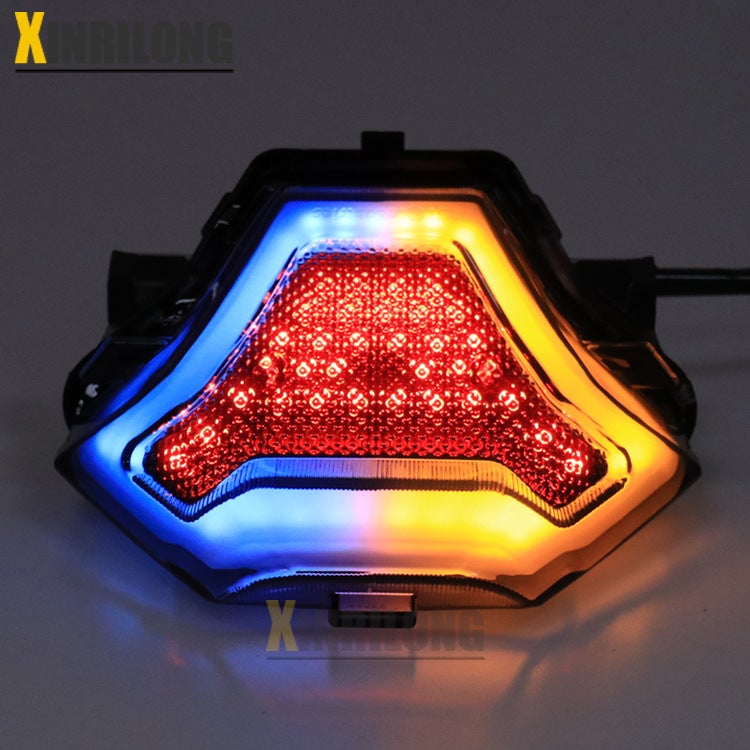 Loquat Yamaha R3 Y15ZR LC150 LED Tail Light Brake Running Blu-ray