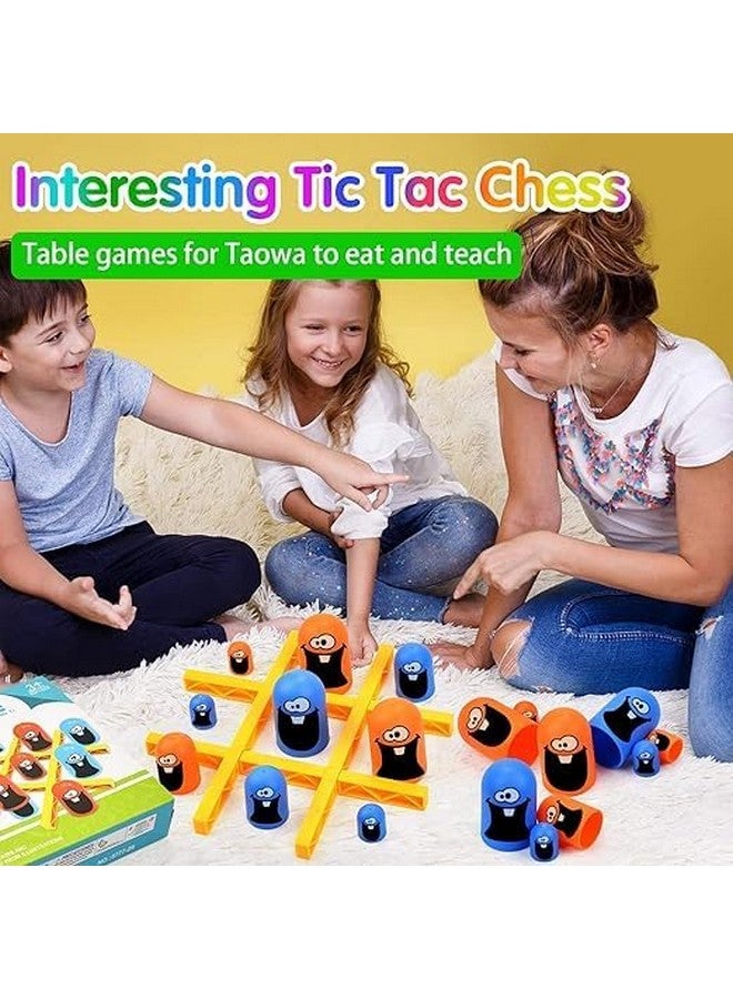 MKY Goble Board Game | Learning Toys for 2+ Year Old Boys Girls Adults | Tic Tac Toe Family Game | Brain Games for Kids 5 Years | Strategy Board Games | Kids Brain Development - Image 4