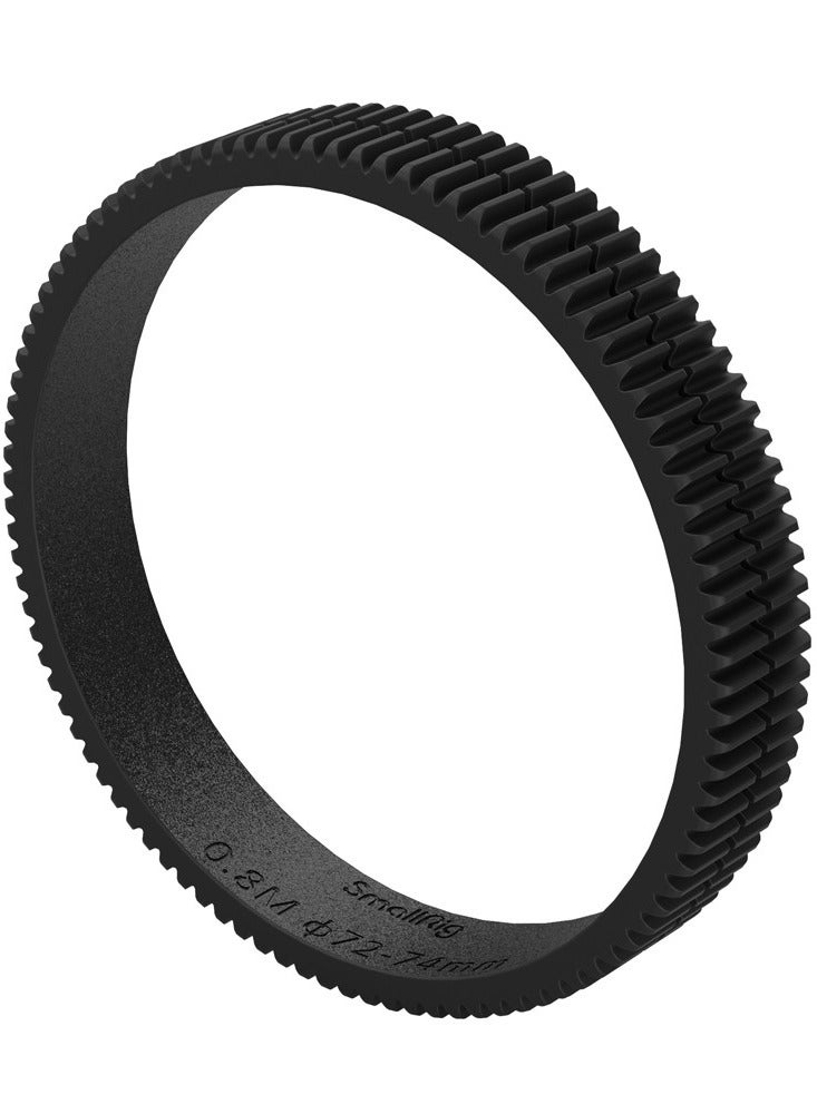 سمول ريج SMALLRIG Seamless Focus Gear Ring 72 To