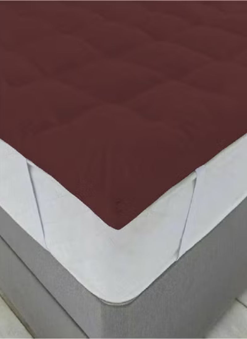 Blueberry Mattress Topper 600gsm Thickness 160x200+6cm - Image 2