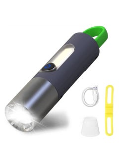 Y&D LED Rechargeable Flashlights, Zoomable 4 Modes High Lumens Multifunctional Waterproof & Type-C Hand-held Flashlights for Emergency and Outdoor Use, Camping Accessories  - Image 1
