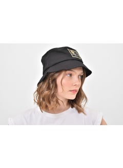 Saria Moda Saria Fashion Tiger Embroidered Women's Bucket Hat  - Image 2