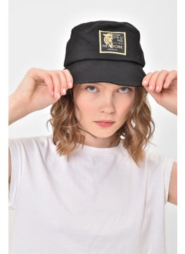Saria Moda Saria Fashion Tiger Embroidered Women's Bucket Hat  - Image 1