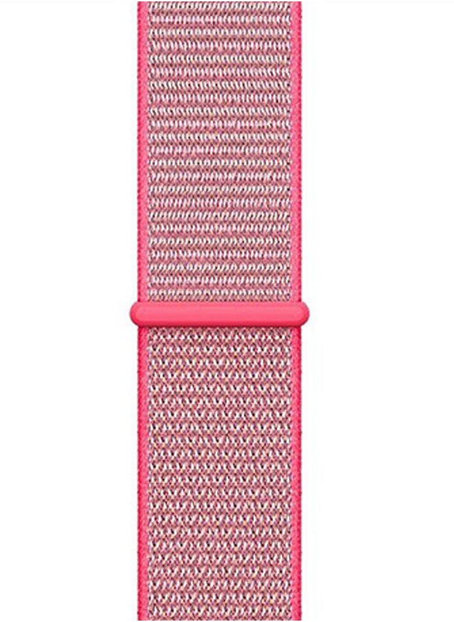 NIBEMINENT - Replacement Band For Apple Watch Series 3/2/1 Pink - Image 1