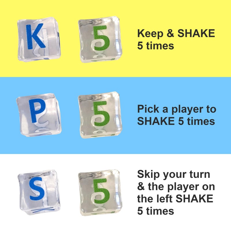 MUKIKIM Drench Soda Game  Family  Party Interactive Game of Chance Roll Dice Shake Can  Pull The Tab The Last Person to Stay Dry Wins - Image 3