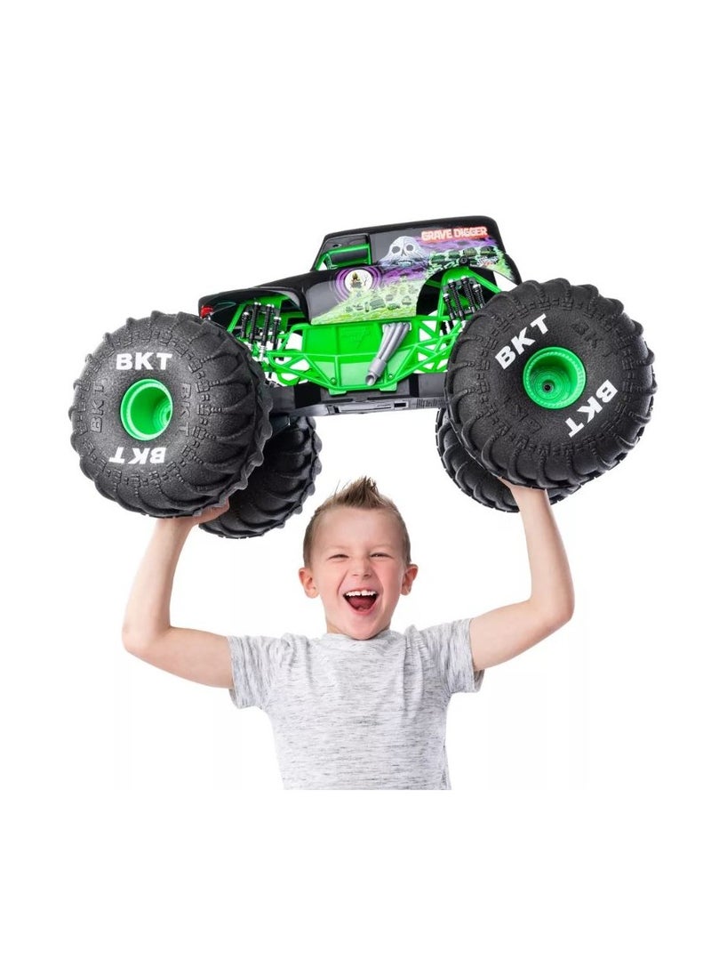 Monster Jam - Monster Jam RC Mega Grave Digger - Image 1