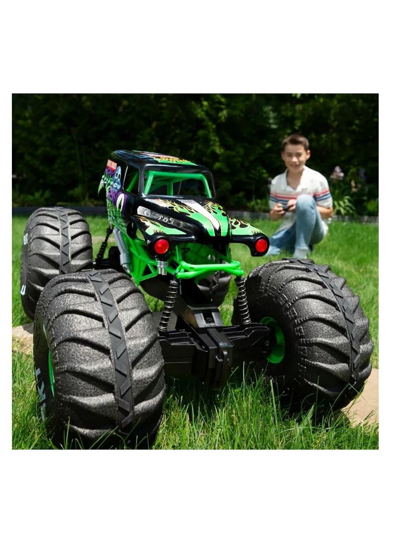 Monster Jam - Monster Jam RC Mega Grave Digger - Image 1