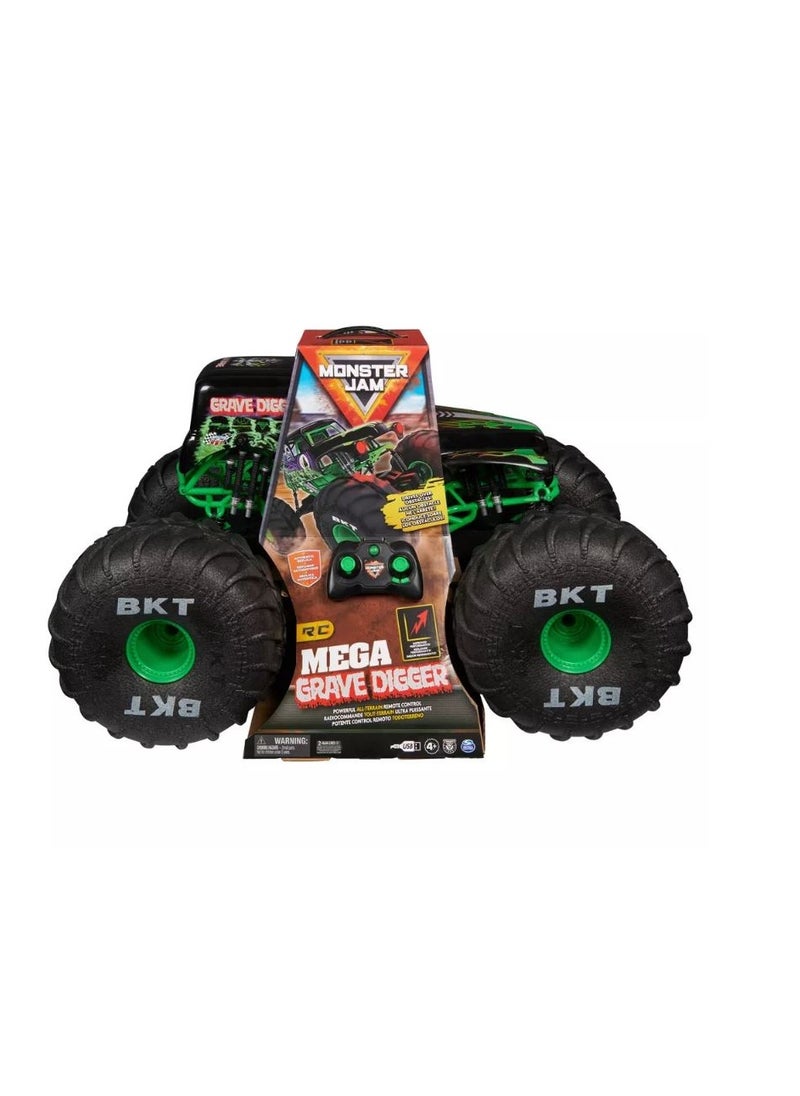 Monster Jam - Monster Jam RC Mega Grave Digger - Image 1