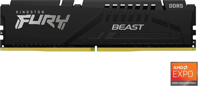 Kingston Technology Fury Beast 32GB (2x16GB) 5600MT/s DDR5 CL36 Desktop Memory Kit - Image 3