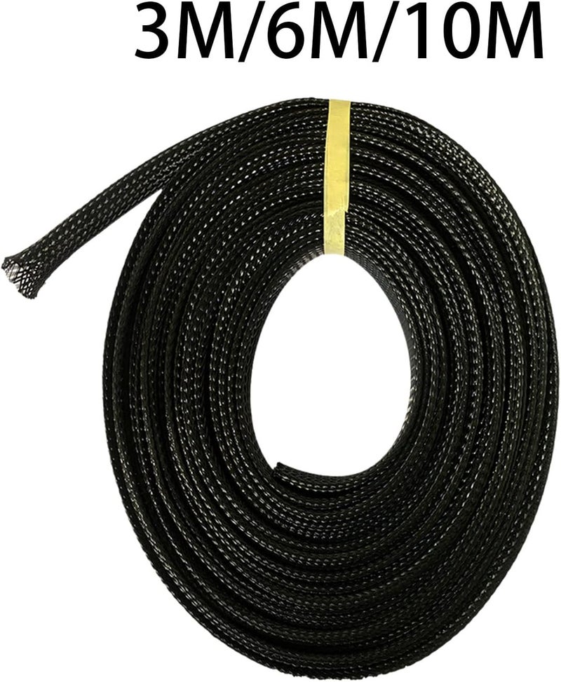 Duty AntiBite Cord Protector for Pets Dogs Cats Home 3/6 / 10m Dog Puss Wire Cover Chew - Image 4
