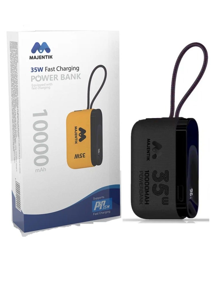 majentik MJ-13  black 10000mAh Fast Charger - Image 1