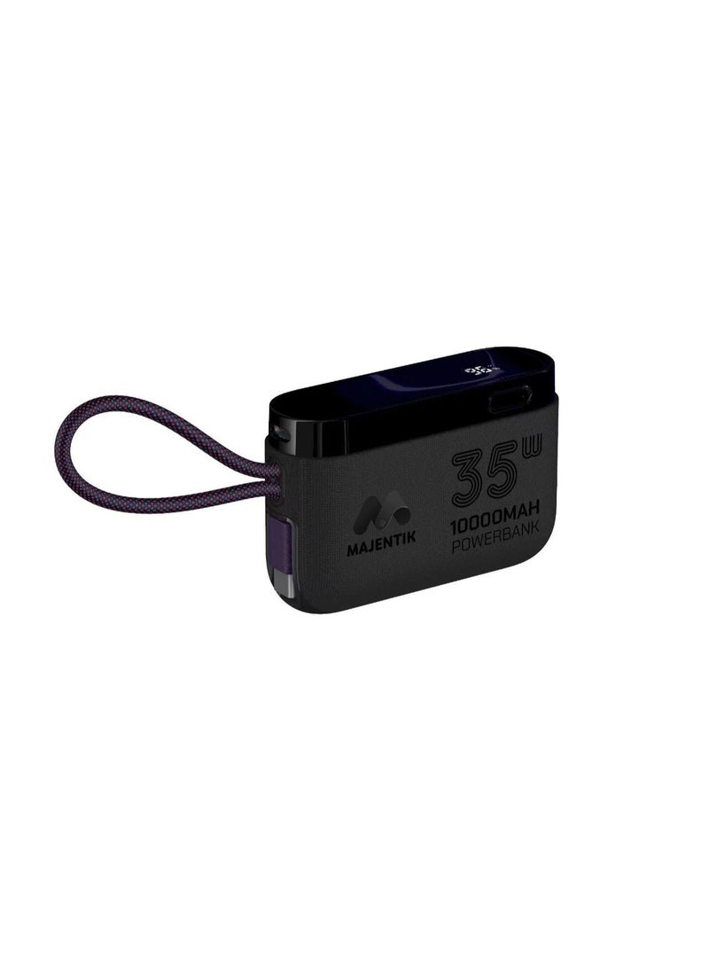majentik MJ-13  black 10000mAh Fast Charger - Image 3