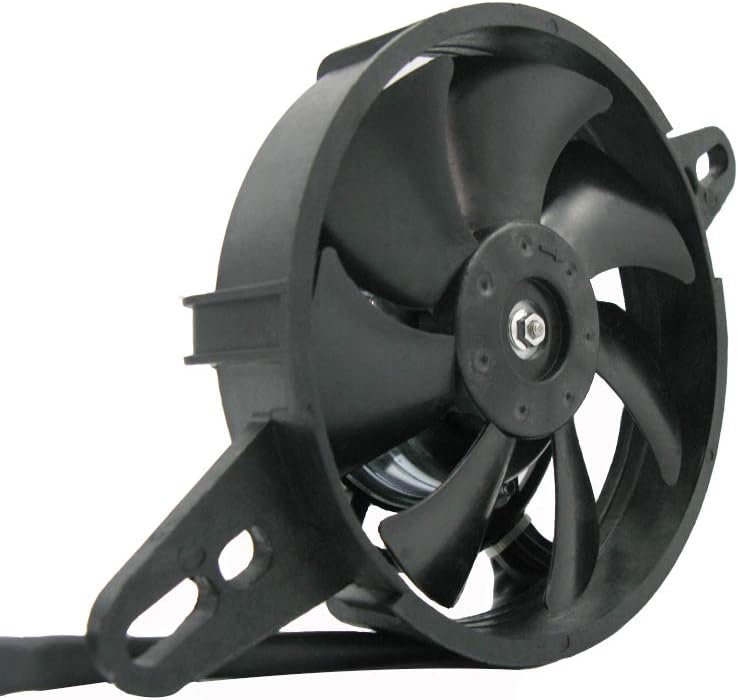 PROOTOM OTOM Universal Motorcycle Radiator Cooling Fan - 4 Inch for Dirt Bikes, ATVs, and Motocross - Image 5