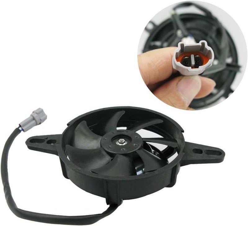 PROOTOM OTOM Universal Motorcycle Radiator Cooling Fan - 4 Inch for Dirt Bikes, ATVs, and Motocross - Image 1
