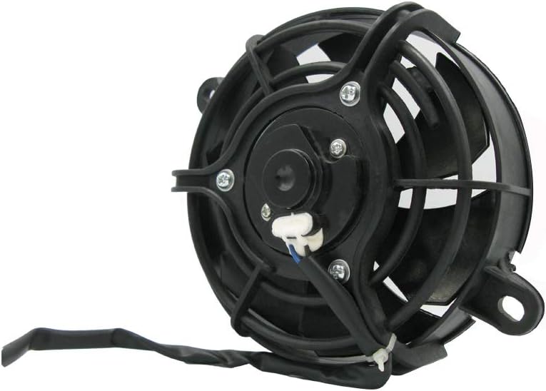PROOTOM OTOM Universal Motorcycle Radiator Cooling Fan - 4 Inch for Dirt Bikes, ATVs, and Motocross - Image 4