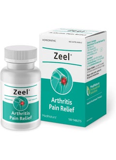 MediNatura MediNatura Zeel Homeopathic Support Helps Relieve Pain & Stiffness Around Joints - Arnica + 14 Active Natural Ingredients - 100 Tablets 