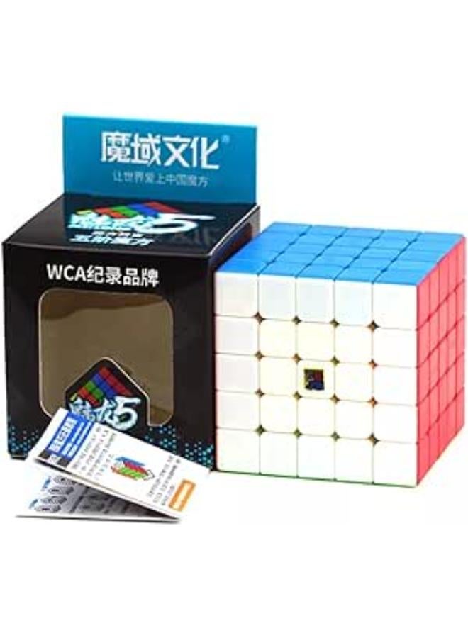 MoYu Moyu meilong 5x5 stickerless rubik cube
