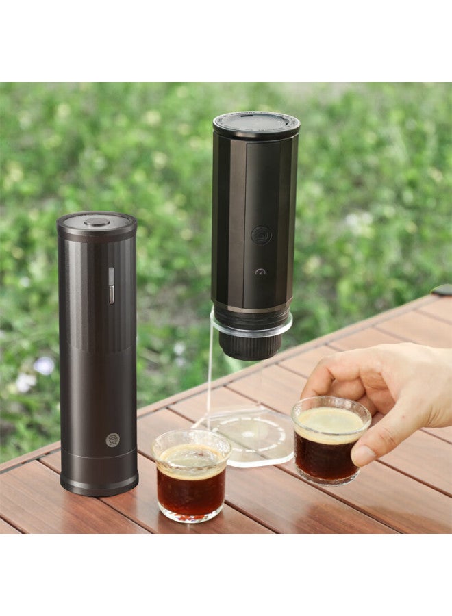 Hero Yixi Light Enjoyment Portable Coffee Machine, Italian Extraction Machine, Electric Capsule Coffee Machine/grinder Set - Image 2