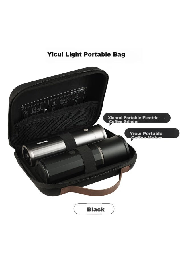 Hero Yixi Light Enjoyment Portable Coffee Machine, Italian Extraction Machine, Electric Capsule Coffee Machine/grinder Set - Image 3
