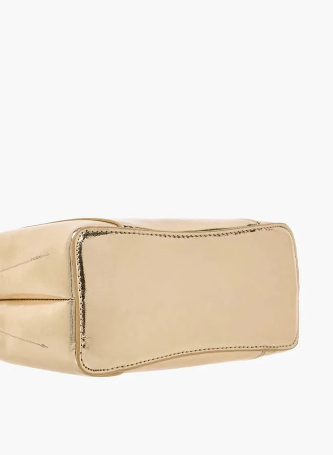 فلورا بيلا من شو إكسبرس Womens Solid Tote With Zip Closure