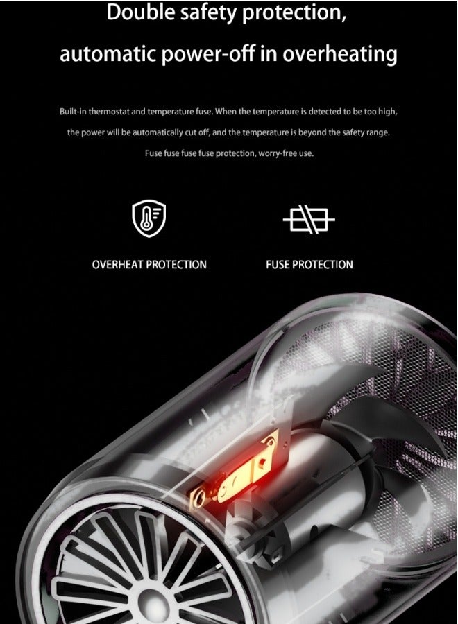 مجفف شعر جديد عالي السرعة بقوة 2000 واط، عالي الطاقة، صامت للعناية بالشعر، ضوء أزرق، أيونات سالبة، عبوة هدايا للمنزل/صالونات الشعر - Image 5