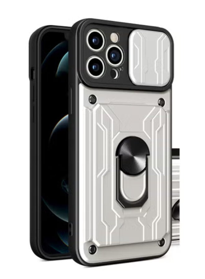 GULFLINK Back Cover Phone Protection Case For iPhone 15pro White