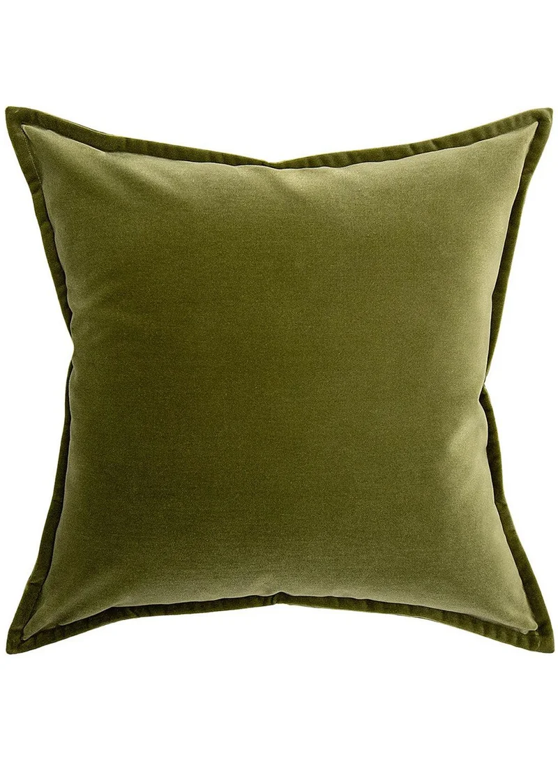 KNOT HOME Cushion Alessandra Jade (with filler) Pillow Knot Home Cover Set for Modern Sofa Contemporary Living Room Bedroom and Office Soft Washable