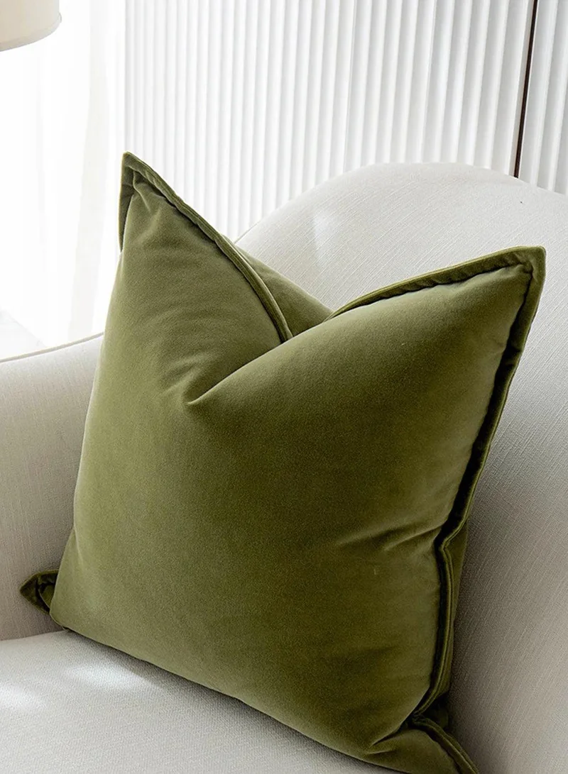 KNOT HOME Cushion Alessandra Jade (with filler) Pillow Knot Home Cover Set for Modern Sofa Contemporary Living Room Bedroom and Office Soft Washable
