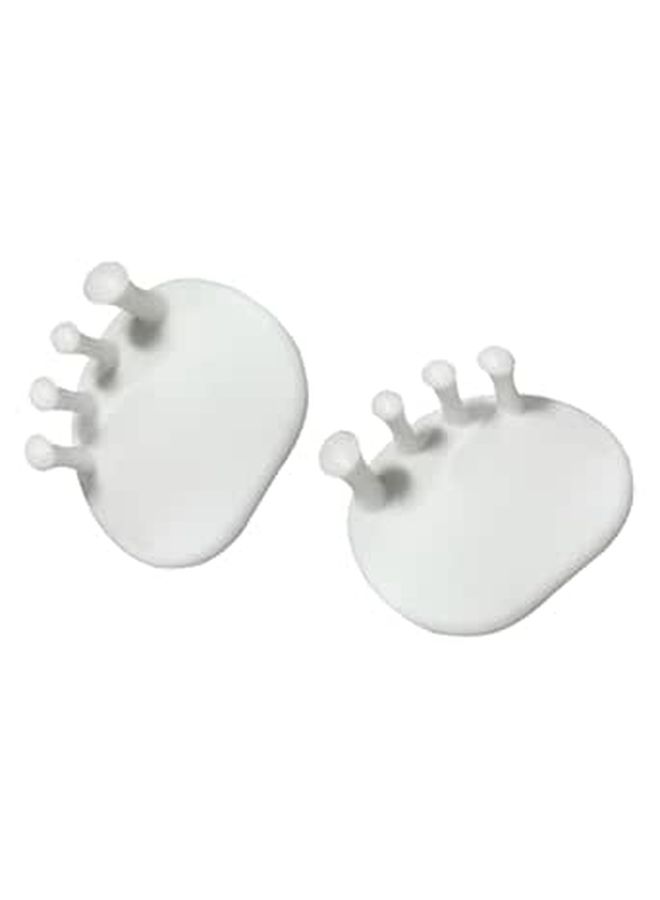 Large 1 Pair Bunion Straighteners Tpr Separators For Foot Alignment Calf Training Support - Image 1