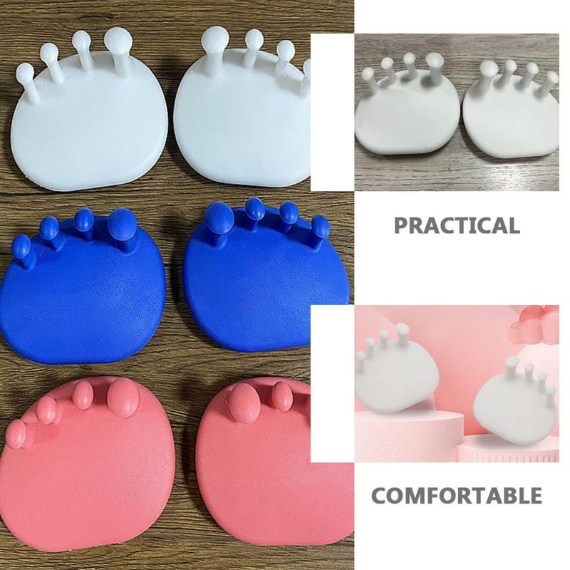 Large 1 Pair Bunion Straighteners Tpr Separators For Foot Alignment Calf Training Support - Image 5