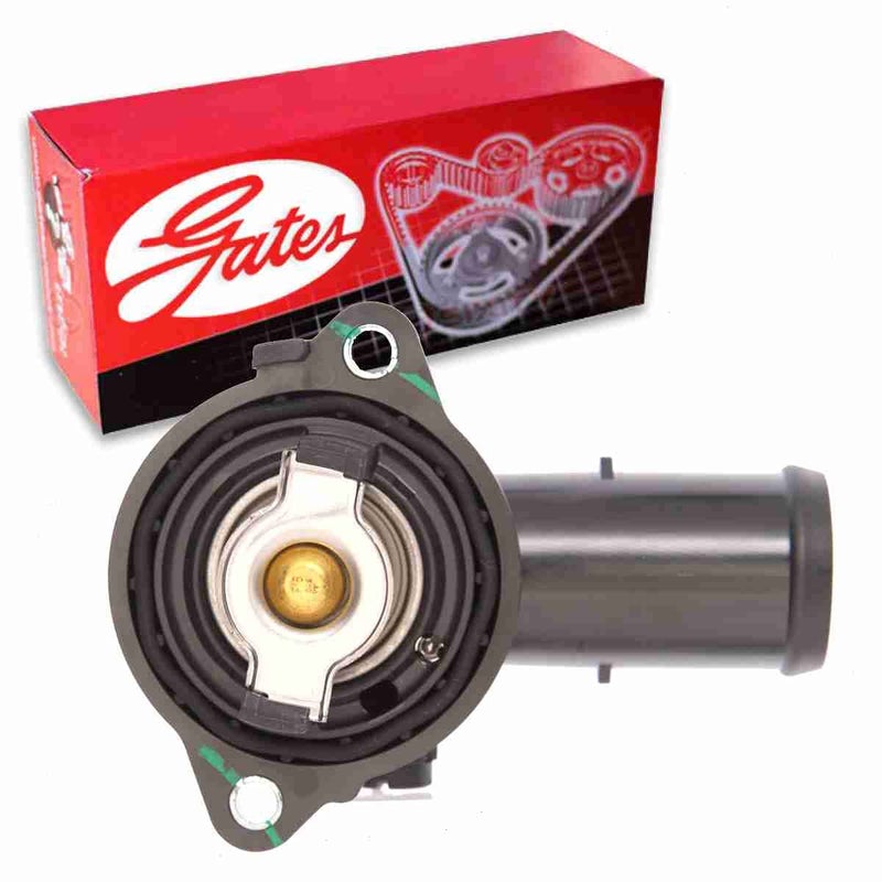 Gates Engine Coolant Thermostat compatible with Jeep Wrangler 36L V6 20122018