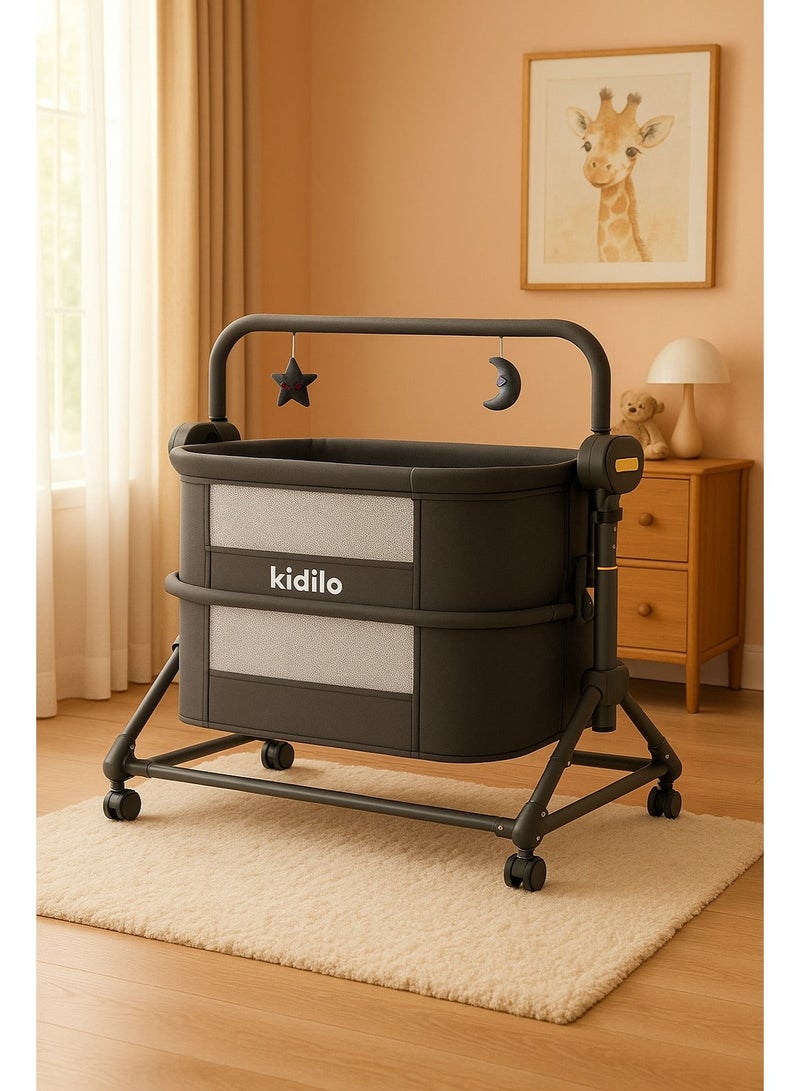 kidilo baby electric bed 4in1 - Image 2