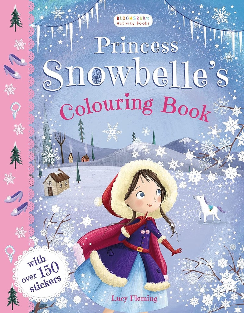 Princess Snowbelle's Colouring Book 