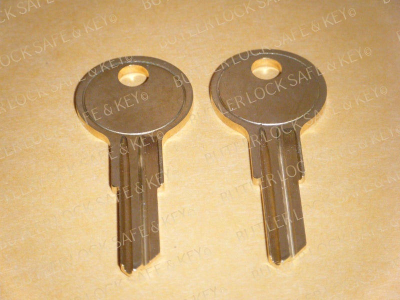 Ilco CH508 Toolbox Key 2 Keys PRE-Cut Tool Box Keys CH508 .Your Lock Should Have CH508 Stamped on It. Keys Will Work Out of The Envelope. by Ordering These Keys You are Stating You are The Owner - Image 1