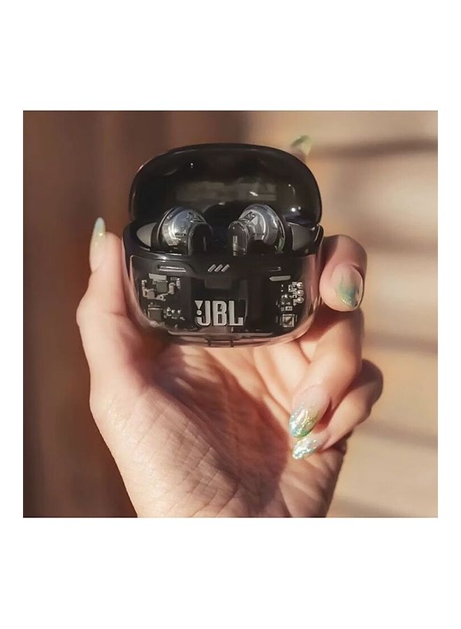 JBL In-Ear Tune Beam True Wireless Noise Cancellation Earbuds Black - Image 2