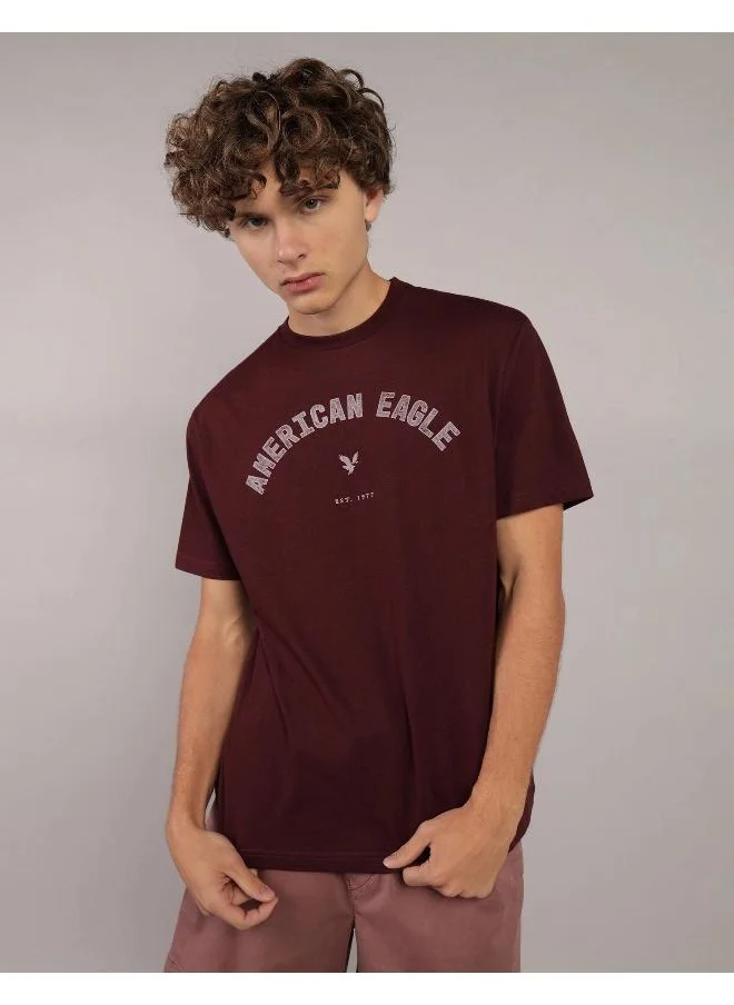 American Eagle AE Logo Graphic T-Shirt