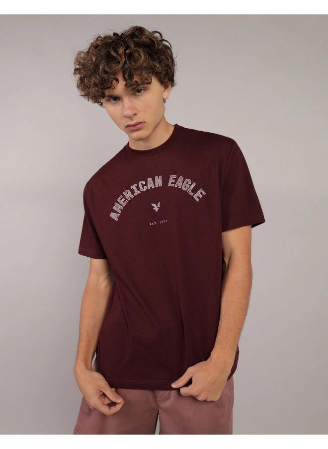 American Eagle - AE Logo Graphic T-Shirt - Image 1