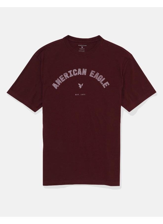 American Eagle - AE Logo Graphic T-Shirt - Image 1