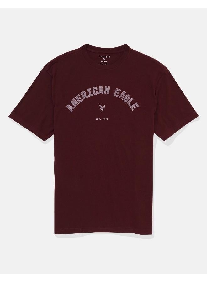 American Eagle AE Logo Graphic T-Shirt - Image 3