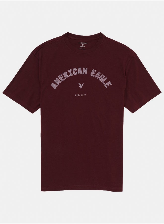 American Eagle AE Logo Graphic T-Shirt  - Image 3