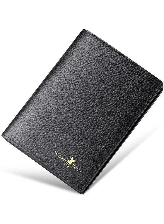 William Polo Italian Leather Wallet & Card Holder